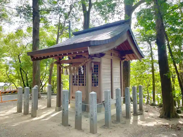 八雲神社のその他建物