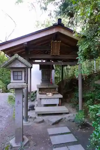 伏見神宝神社の末社