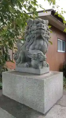 妙見神社の狛犬