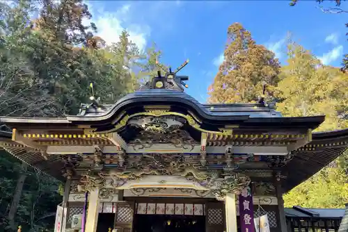 宝登山神社の本殿