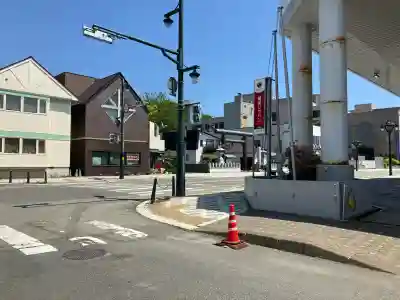 浦河神社(北海道)