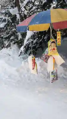 永山神社の食事