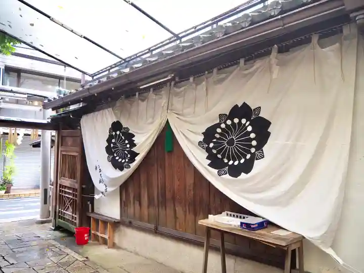 神明神社のその他建物