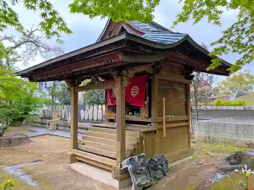 伊勢の国 四天王寺の末社