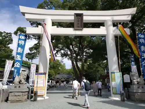 加藤神社の鳥居