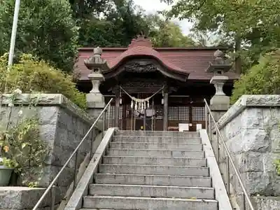 立鉾鹿島神社の本殿