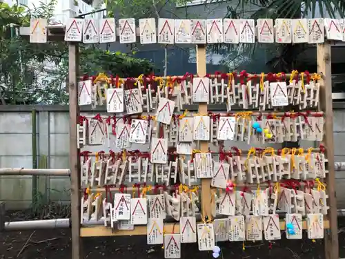 高円寺氷川神社の絵馬