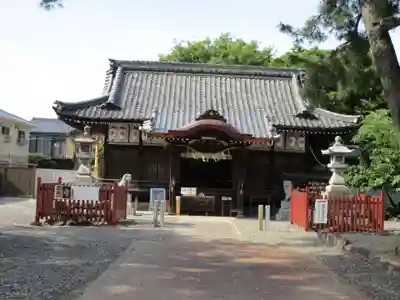 手筒花火発祥の地 吉田神社(愛知県)