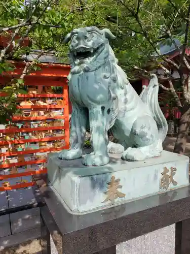 宮崎八幡宮の狛犬