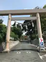 矢奈比賣神社(見付天神)の鳥居