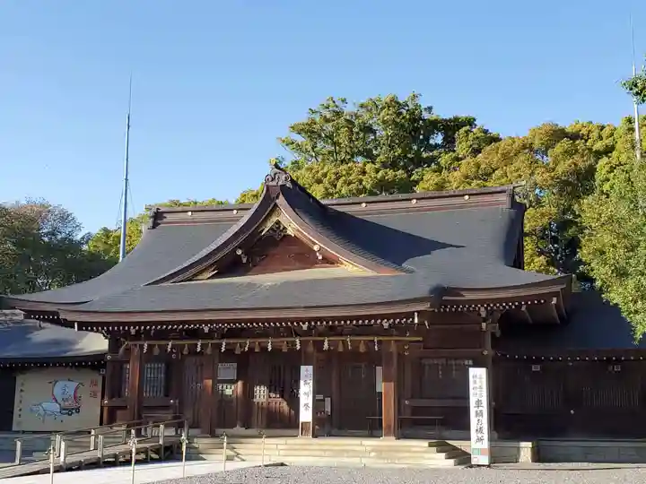 砥鹿神社(里宮)の本殿・本堂