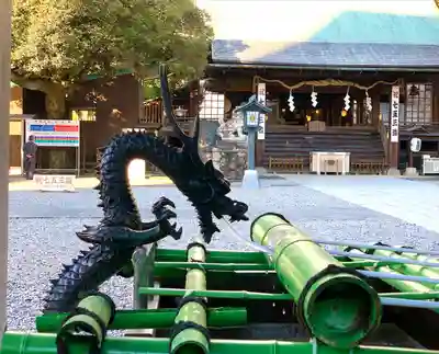 宇都宮二荒山神社の手水舎