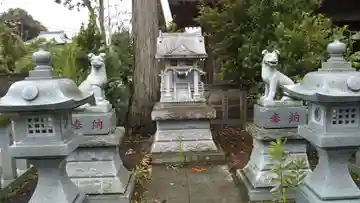 三峯神社の本殿・本堂