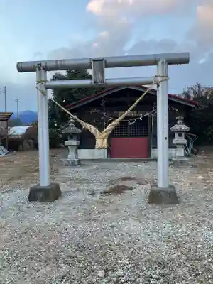 西遅沢温泉神社(栃木県)
