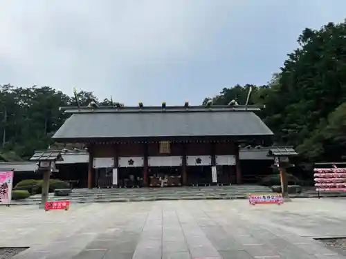 櫻木神社の本殿・本堂