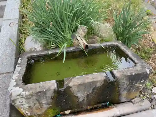 国宝 大法寺の手水舎