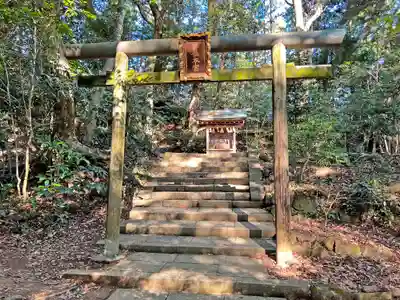 事任八幡宮の鳥居