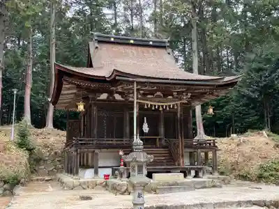 大笹原神社の本殿・本堂