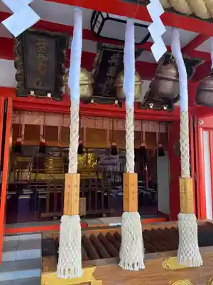 花園神社の本殿・本堂