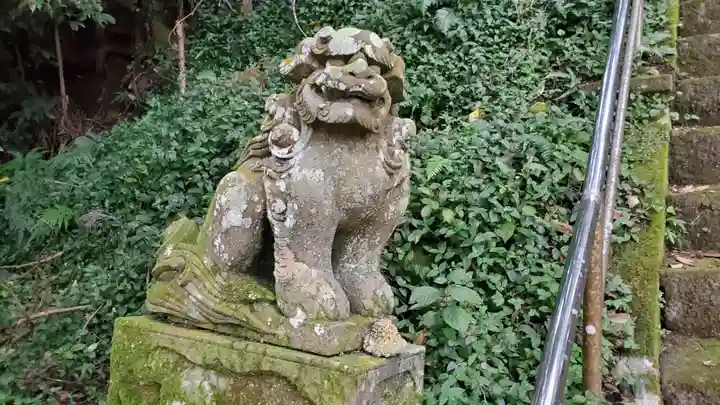 春日神社の狛犬