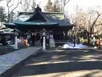 小室浅間神社の本殿・本堂