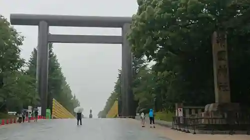 靖國神社の鳥居