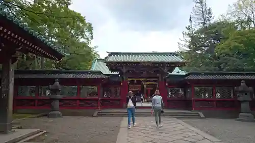 根津神社のその他建物