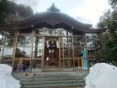 金剱宮の本殿・本堂