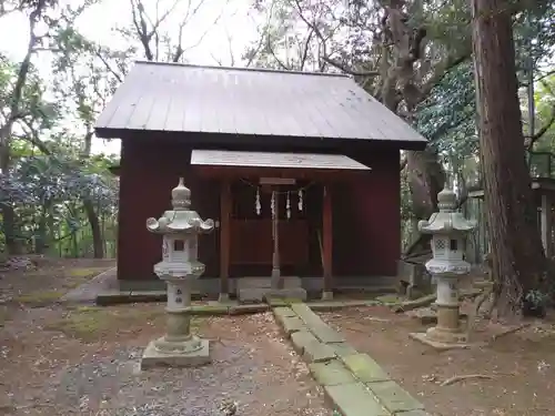 松尾神社の本殿