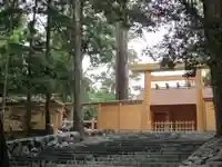 伊勢神宮内宮(皇大神宮)の鳥居