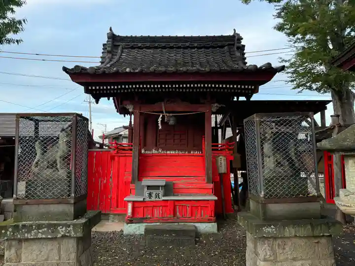 科野大宮社(長野県)