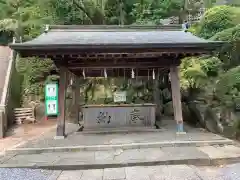 和霊神社の手水