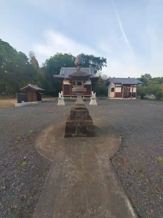 鍋谷稲荷神社・祢々古神社(群馬県)
