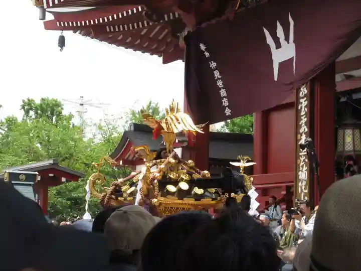 浅草寺のお祭り