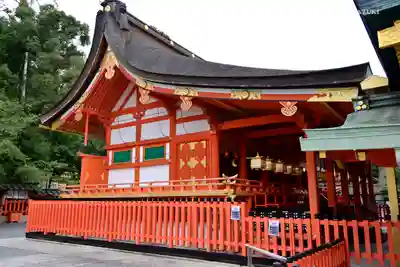 伏見稲荷大社の本殿・本堂