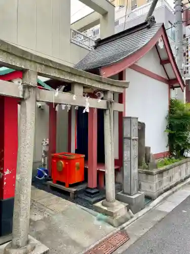 加賀美久米森稲荷神社(東京都)