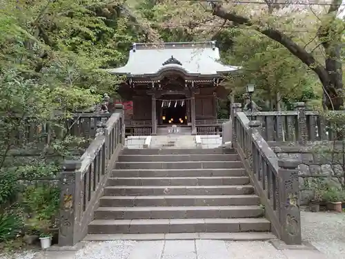 御霊神社の本殿・本堂
