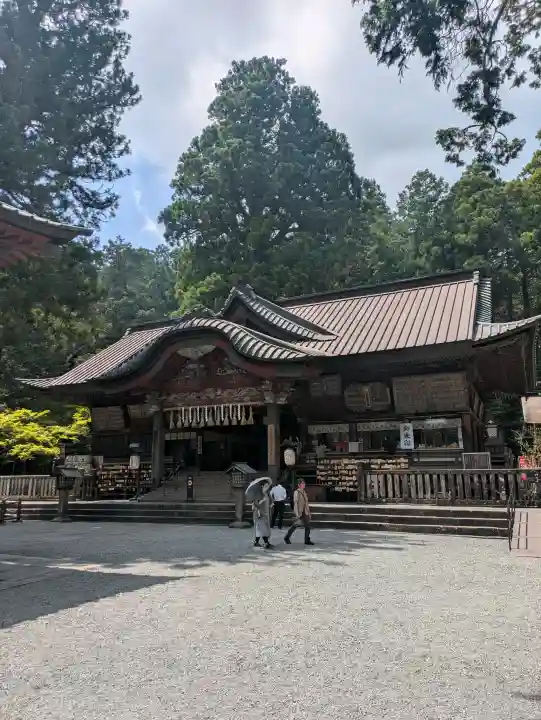 北口本宮冨士浅間神社(山梨県)