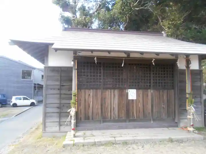 御霊神社(葉山・長柄)のその他建物