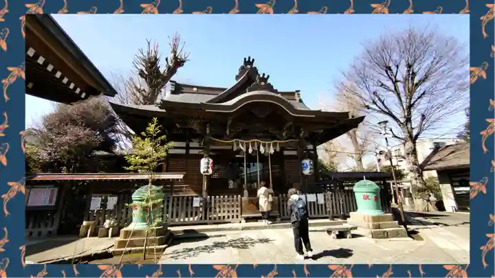 滝野川八幡神社(東京都)