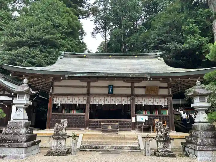 都祁水分神社(奈良県)