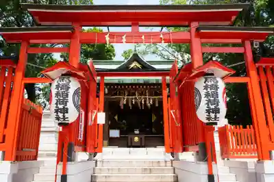 馬橋稲荷神社の鳥居