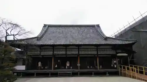 仁和寺の本殿