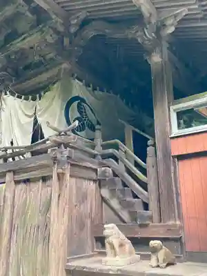 劔之宮王子神社の本殿・本堂