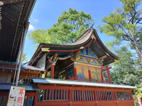 上野総社神社の本殿