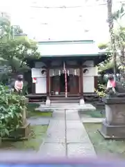 於岩稲荷田宮神社の本殿