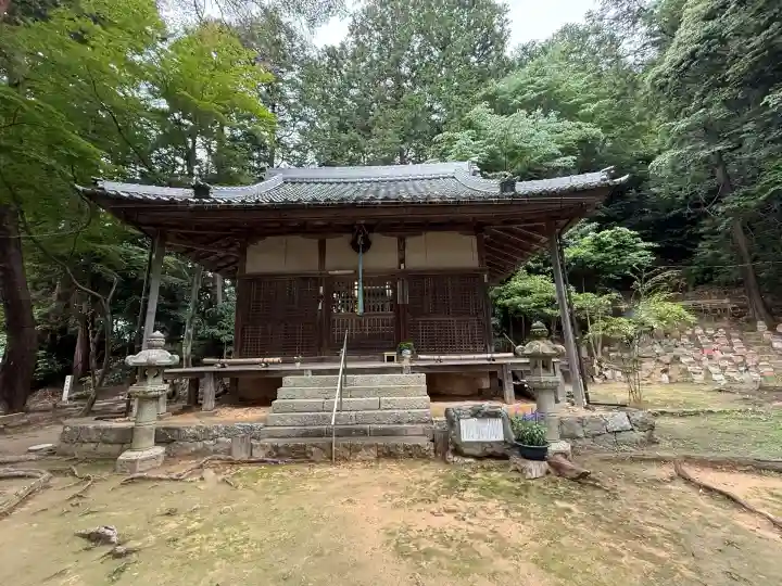 胡宮神社(敏満寺史跡)(滋賀県)