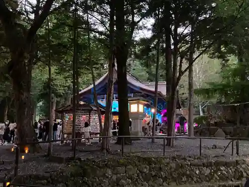 諏訪大社下社秋宮(長野県)