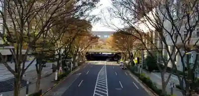 平田神社の周辺