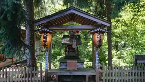 伊佐須美神社の末社・摂社
